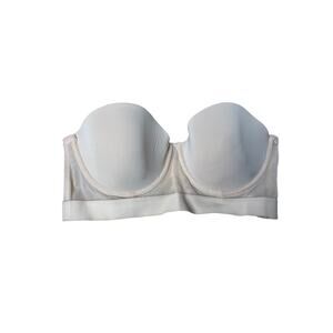 Lively Cream Strapless Bra 32C